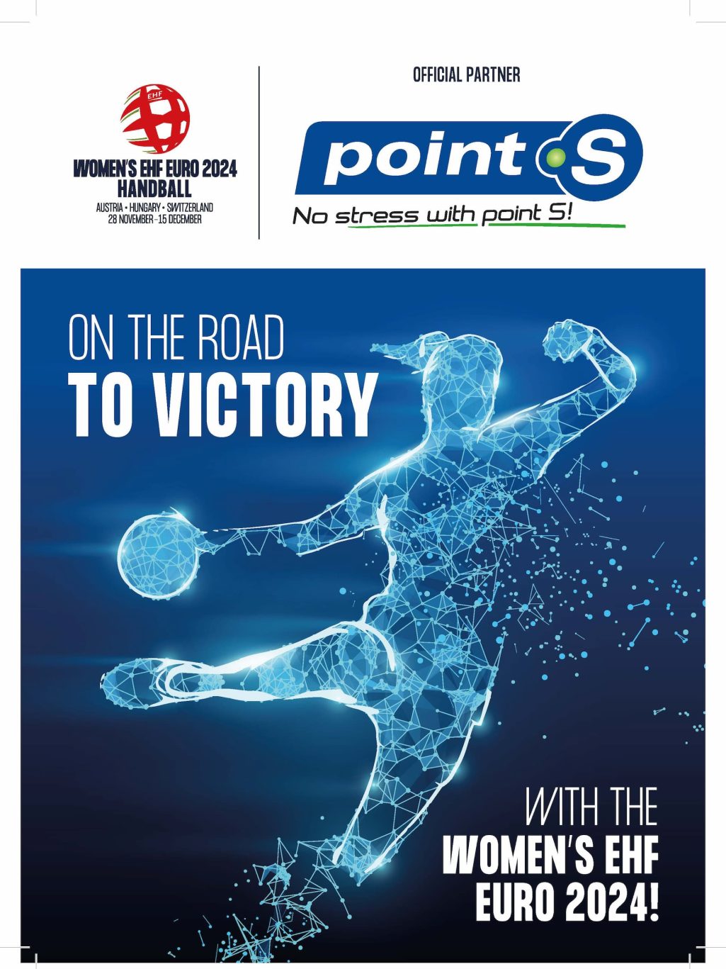 Point S Strengthens Support For Womens Sport As Official Partner Of The Womens Ehf 2024 1