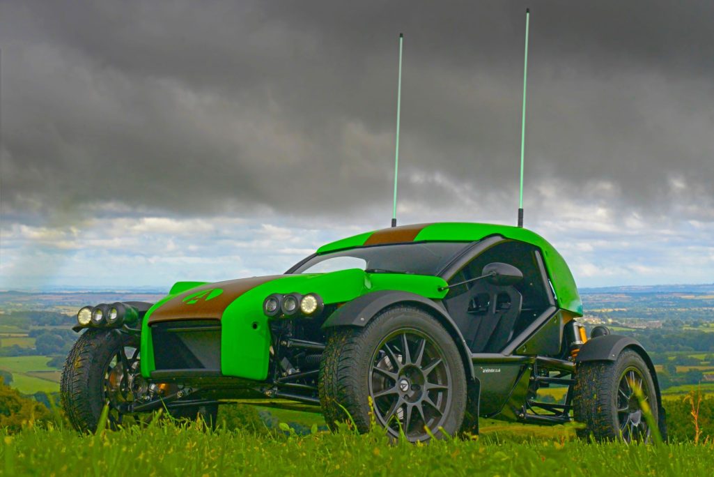 Rockfort Engineering And Ariel Motor Company Unveil The All Electric Ariel E Nomad