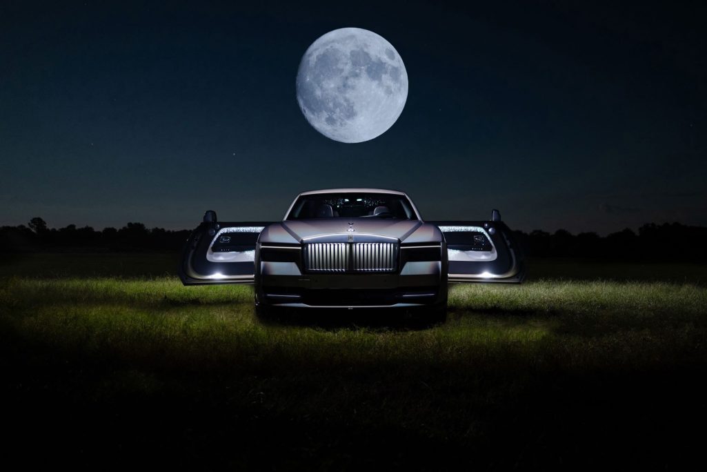 Rolls Royce Unveils The One Of One Spectre Lunaflair A Masterpiece Inspired By The Moon