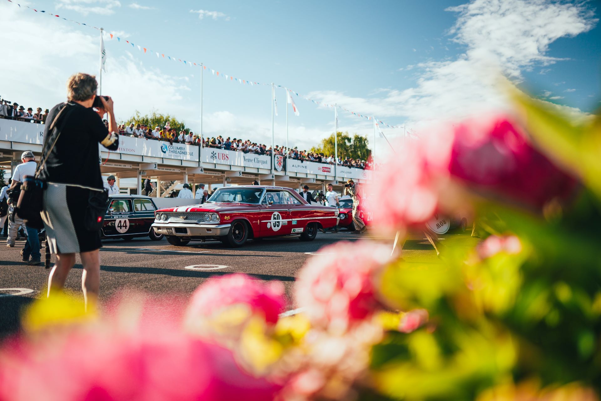 Sustainable Racing Takes Centre Stage At The 2024 Goodwood Revival