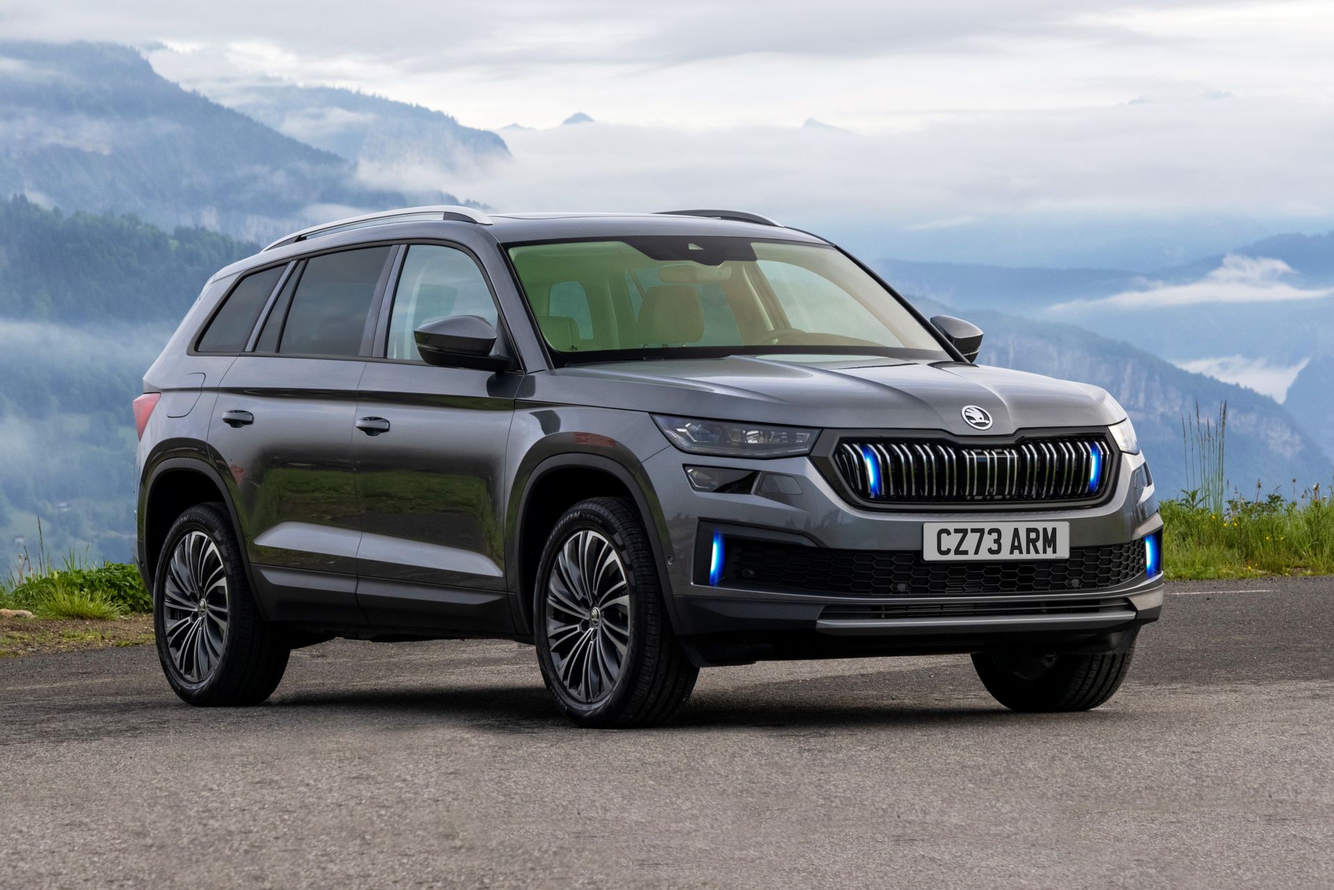 The New Skoda Kodiaq Armoured A Fortified Suv For Ultimate Protection