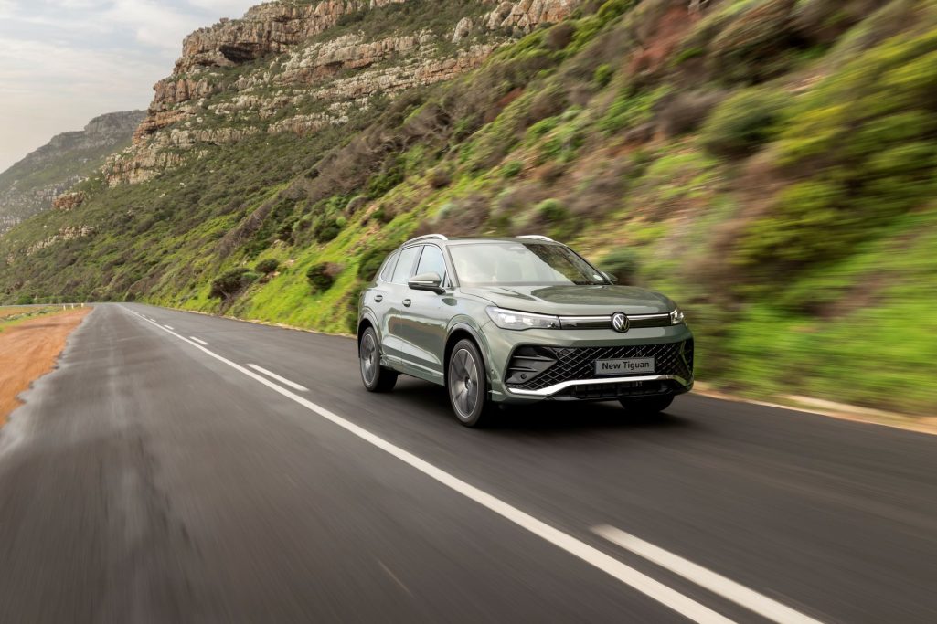 The Third Generation Volkswagen Tiguan Redefining Suv Excellence