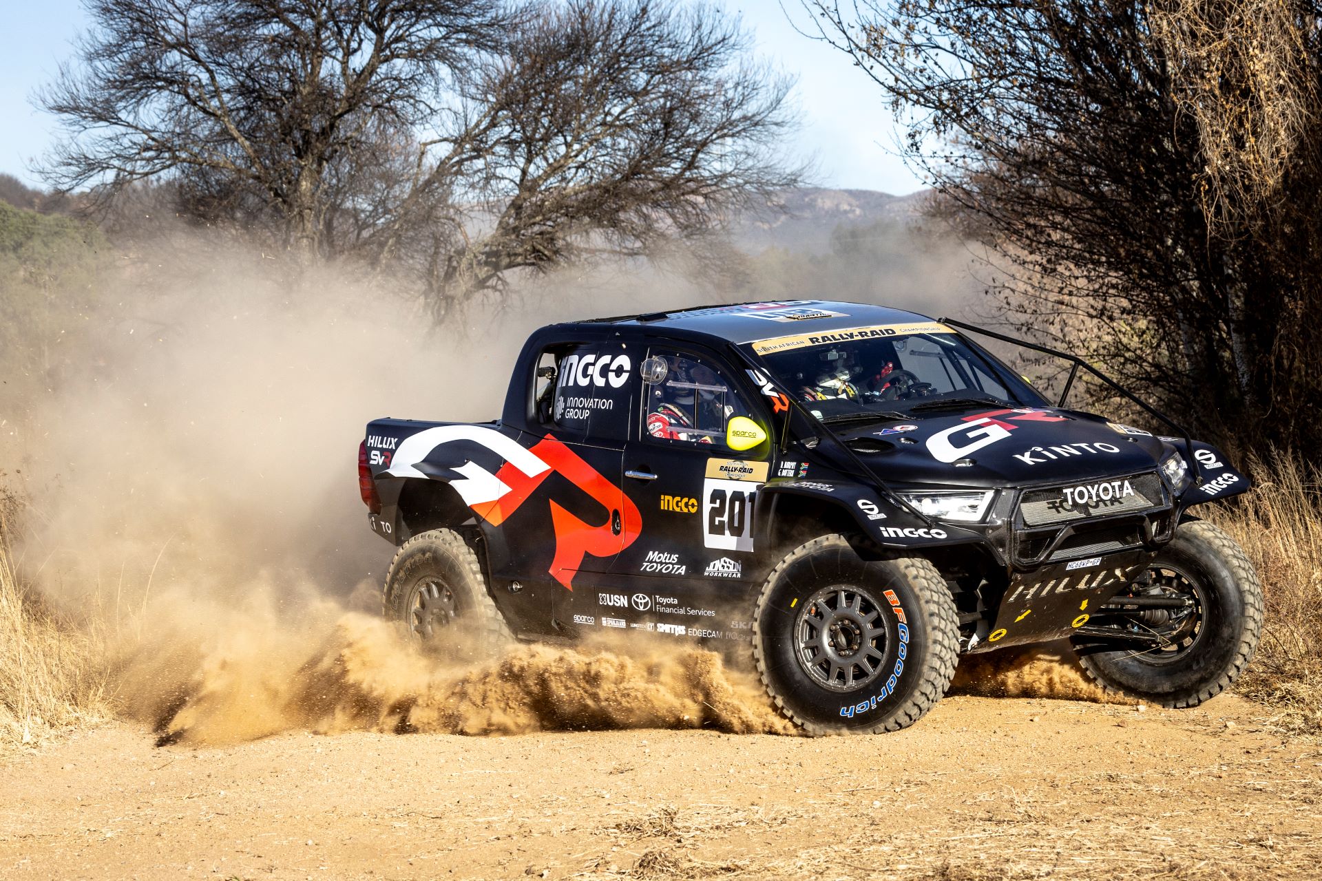 Toyota Hilux Imt Evo To Face Tough Terrain At Phakisa 400