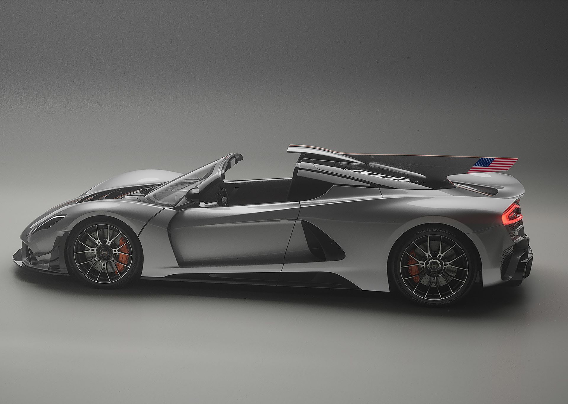 Unrivaled Power Meets Precision The Hennessey Venom F5 M Roadster