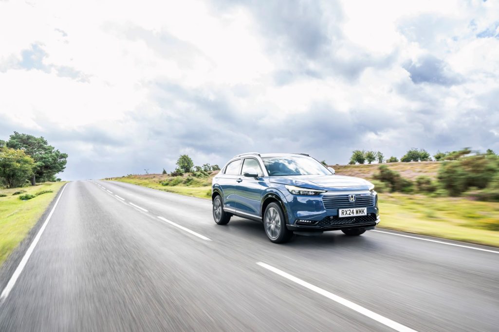 Unveiling The Upgraded Honda Hr V Ehev Style Comfort And Hybrid Precision