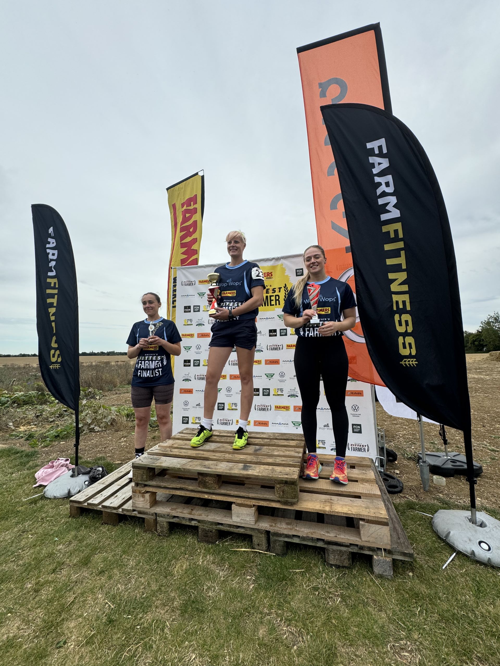 Volkswagen Amarok Powers Britains Fittest Farmer Competition Championing Farmer Wellbeing
