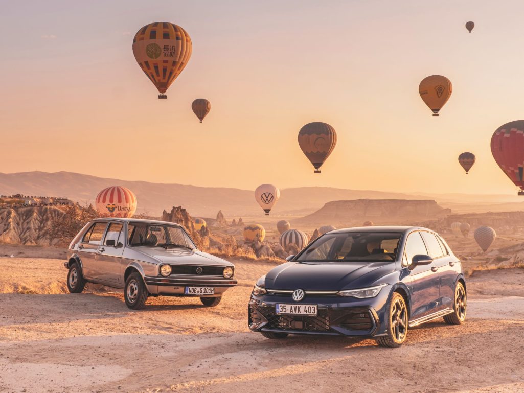 Volkswagen Celebrates 50 Years Of Golf With A Balloon Filled Sky In Cappadocia