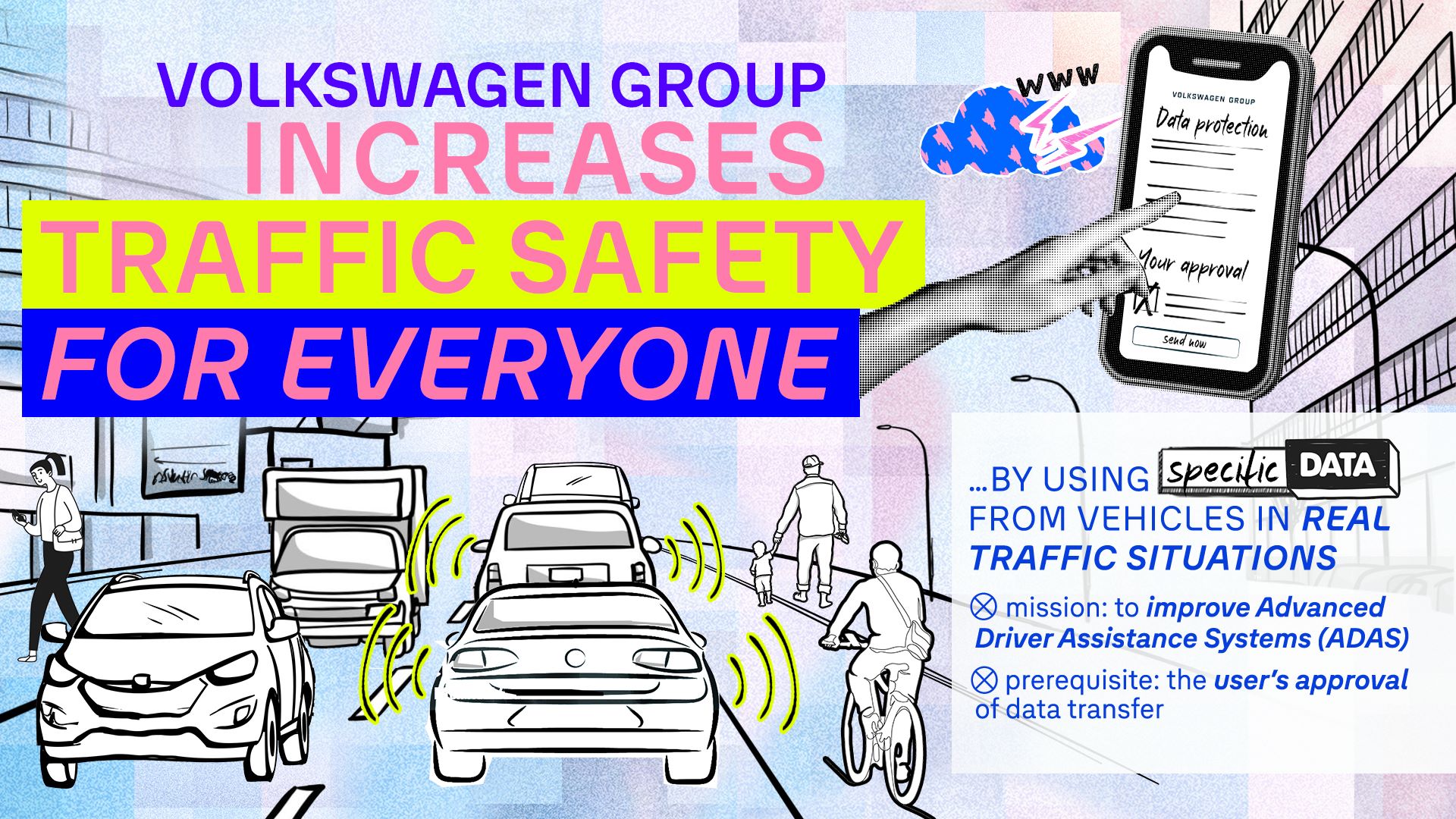 Volkswagen Group Pioneering Data Driven Enhancements In Driver Assistance Systems