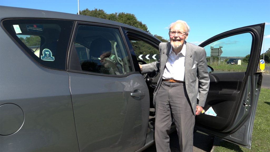Webinar Spotlights Safer Driving With 102 Year Old John Gill Behind The Wheel