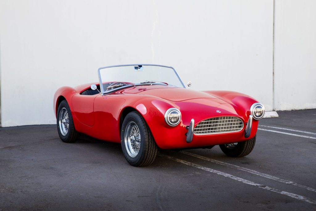Ac Cars Unveils The Iconic Ac Ace Classic Electric At Sema 2024