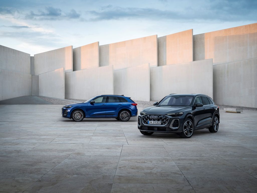 Audi Unveils All New Third Generation Q5 Suv For The Uk Market