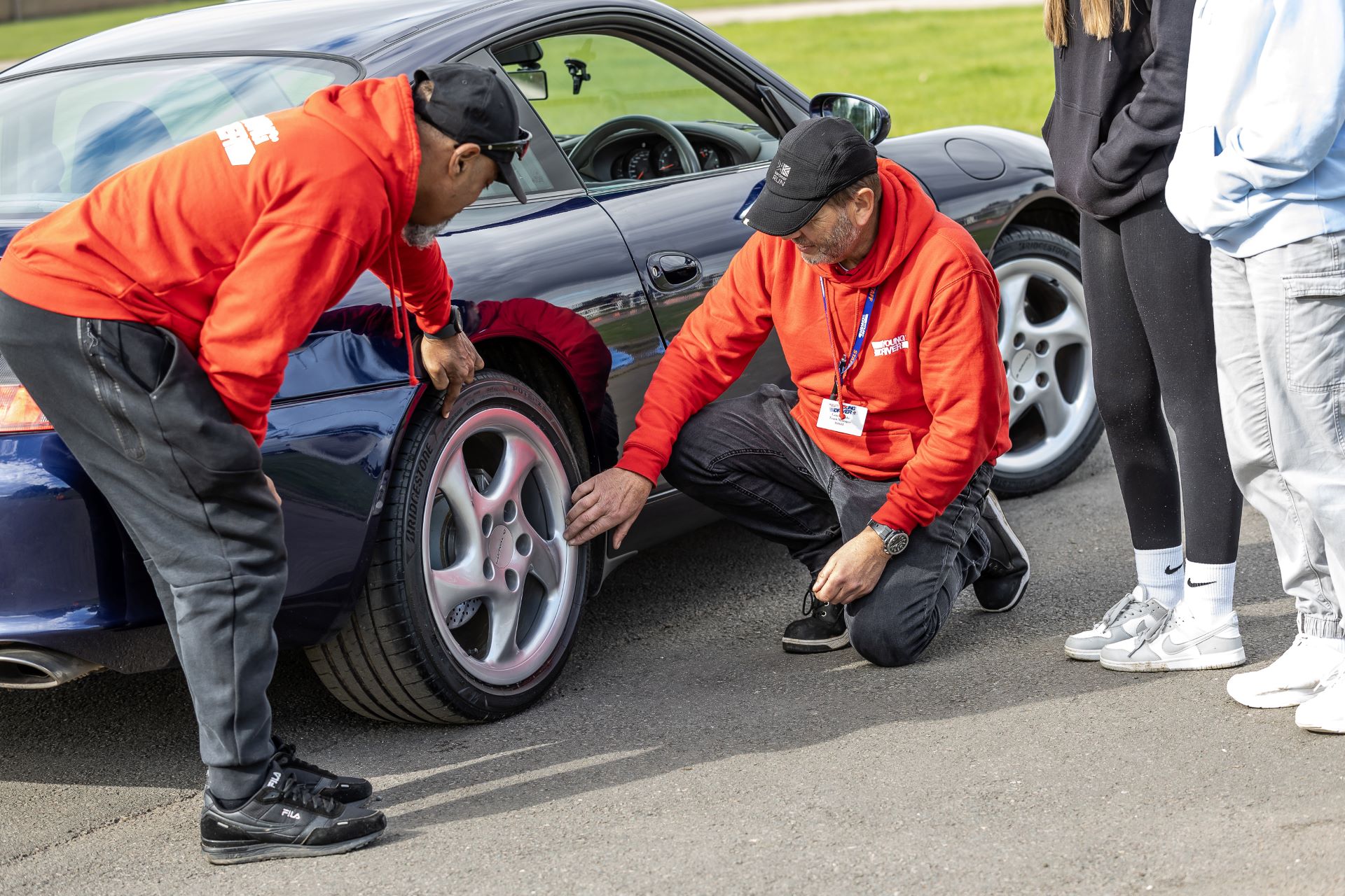 Bridgestone And Young Driver Join Forces To Educate The Next Generation Of Road Safe Drivers