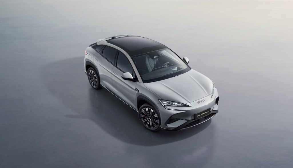 Byd Celebrates Rapid Growth In Europe With Sealion 7 Debut At Paris Motor Show