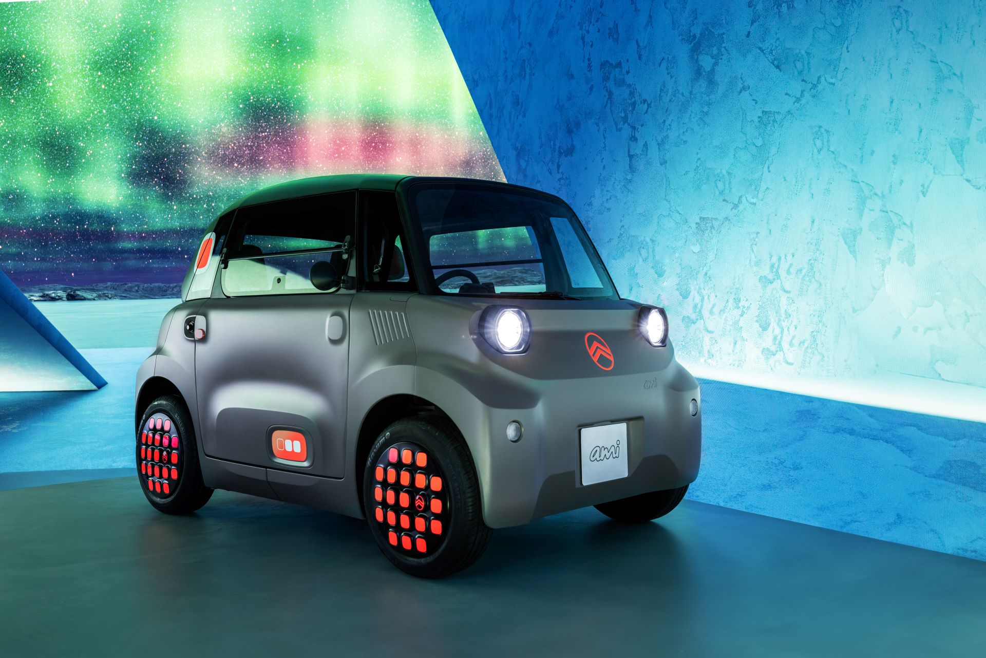 Citroen Ami Celebrating Four Years Of Playful Innovation At The Paris Motor Show 2024