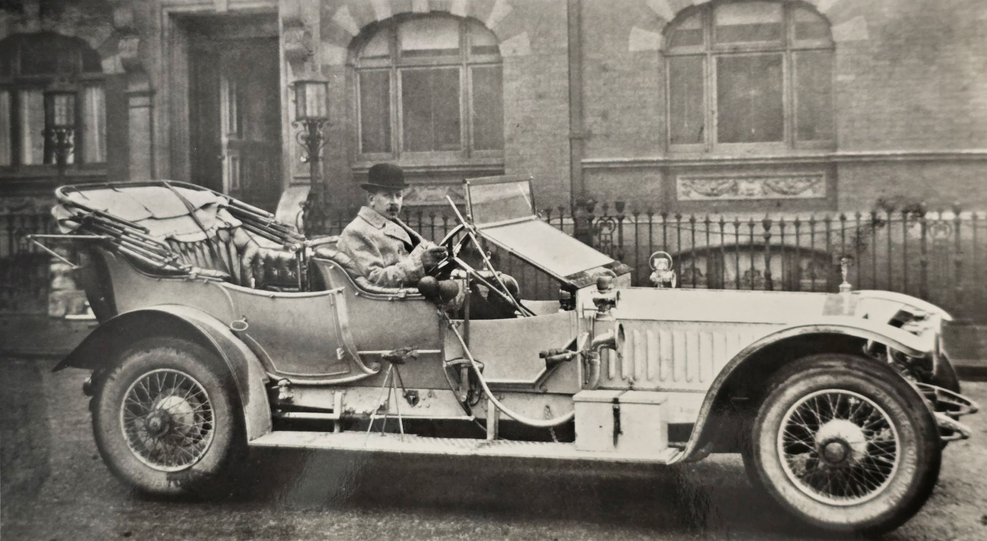 Claude Goodman Johnson The Man Who Shaped Rolls Royce Legacy