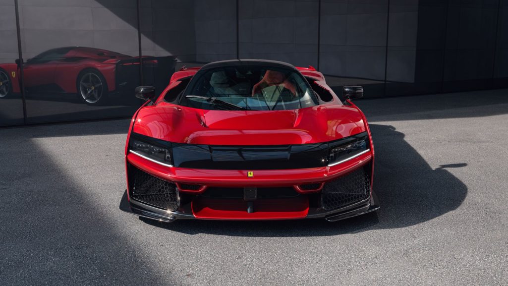 Ferrari Unveils The F80