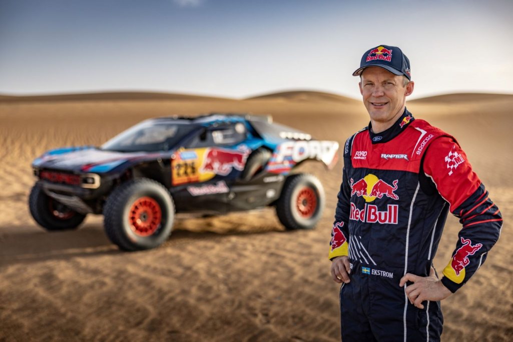 Ford Performance Adds Rally Legend Mattias Ekstrom To Dakar 2025 Lineup