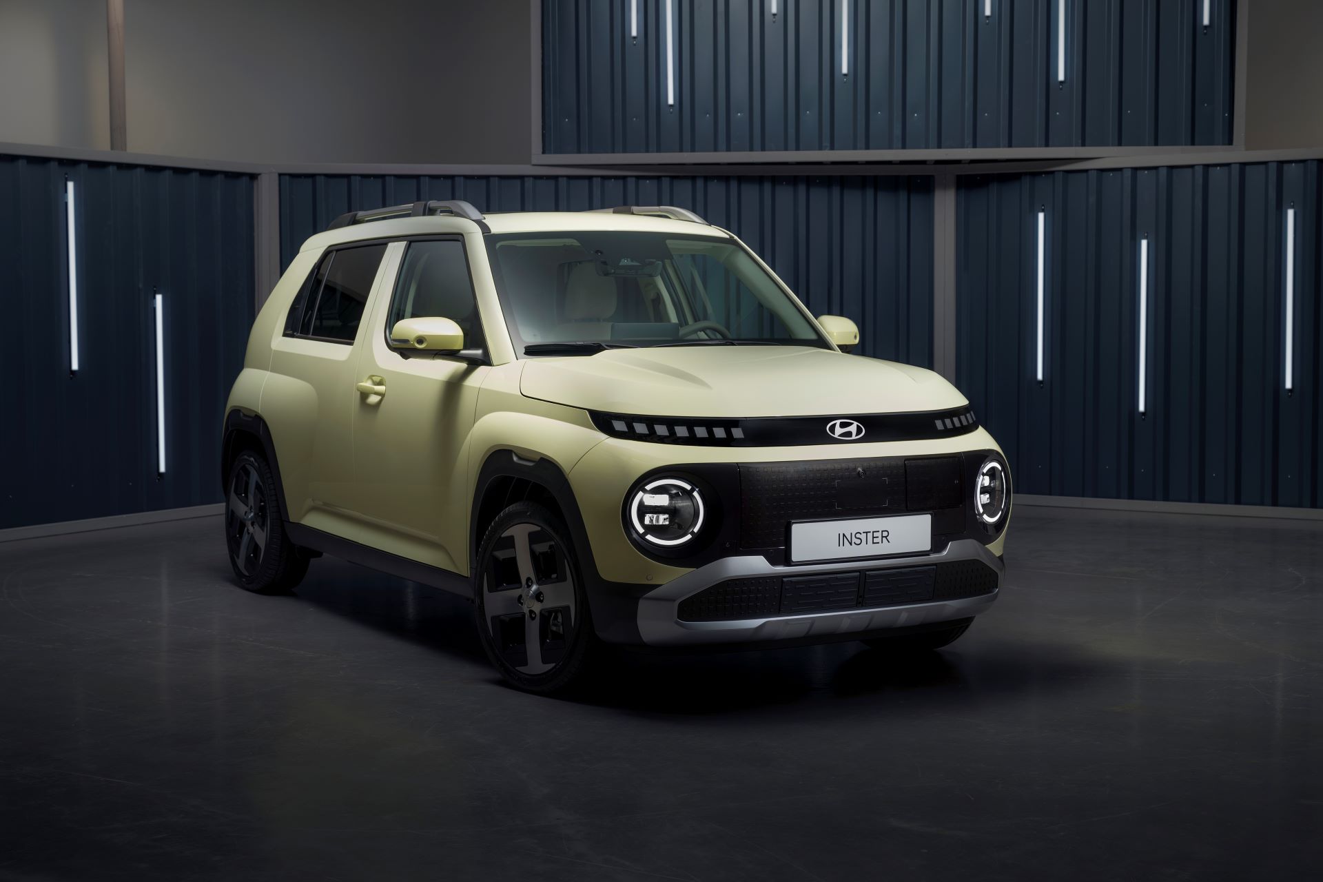 Hyundai Introduces The All New Inster The Perfect Urban Ev Suv