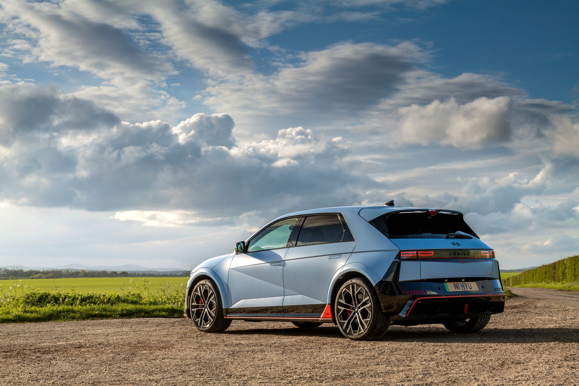 Hyundai Ioniq 5 N Named Hot Hatch Of The Year By The Sunday Times