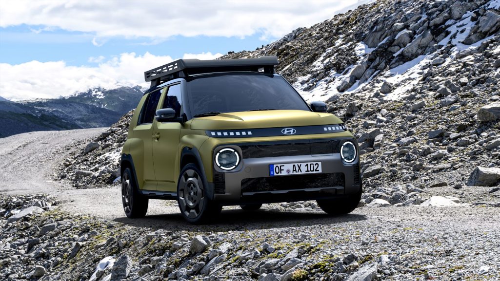 Hyundai Unveils Inster Cross An Electric Crossover Designed For Adventure