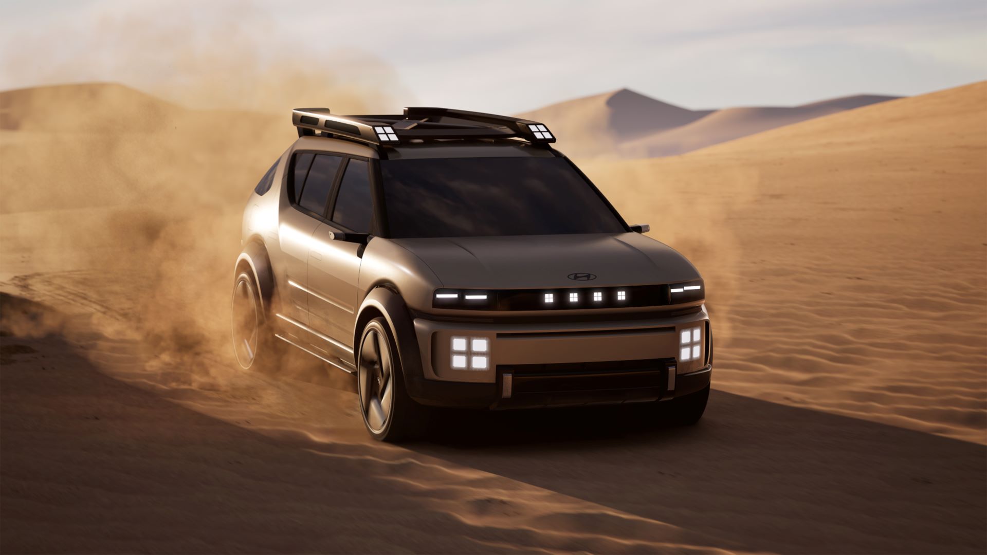 Hyundai Unveils The Initium Concept Pioneering A New Era In Hydrogen Mobility