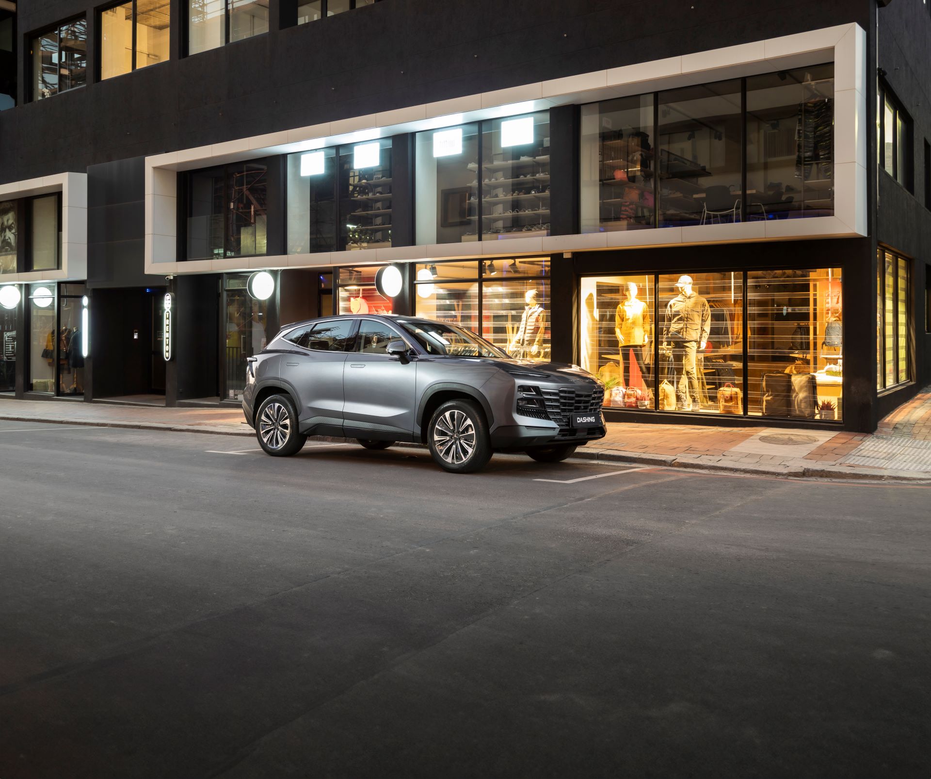 Jetour Dashing Redefining Affordable Luxury In South Africa