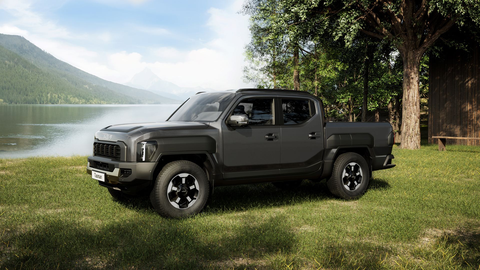 Kia Tasman Redefining The Modern Pickup With Style Innovation And Practicality