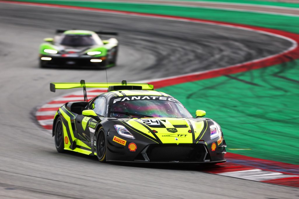 Maserati Clinches Victory In The 2024 Fanatec Gt2 European Series