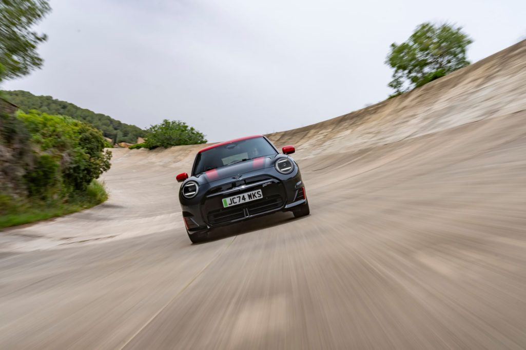 Mini Unveils First Fully Electric John Cooper Works Models At Paris Motor Show 2024