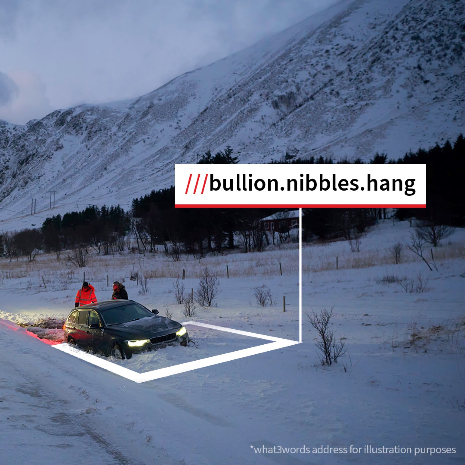 Navigating The Dark How Start Rescue And What3words Enhance Breakdown Recovery