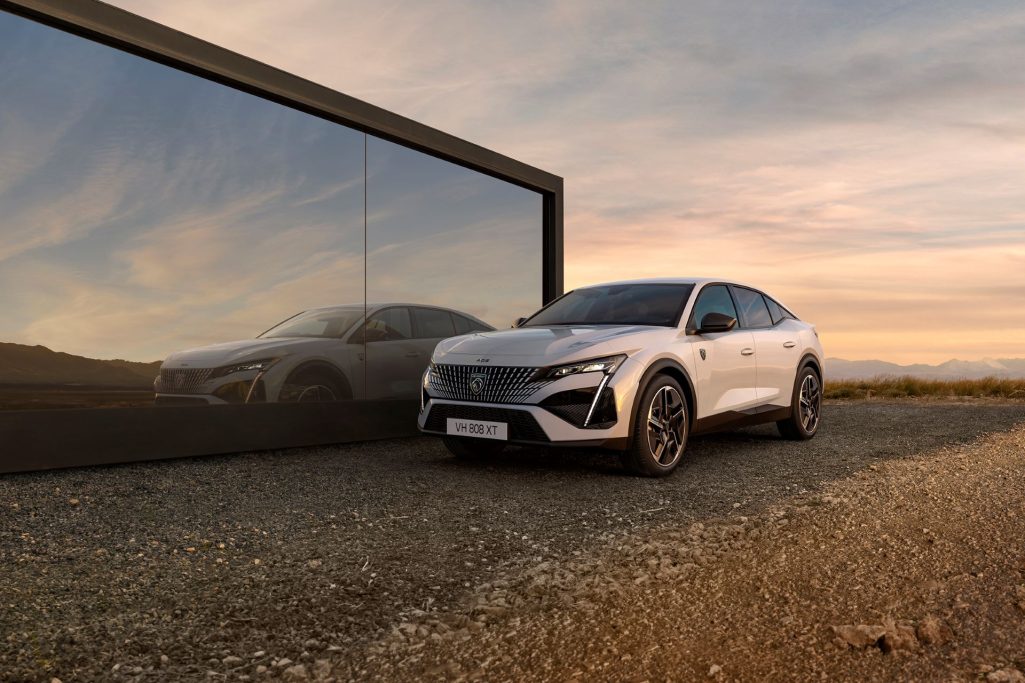 Peugeot Completes Its Ev Line Up With The Launch Of The All Electric E 408