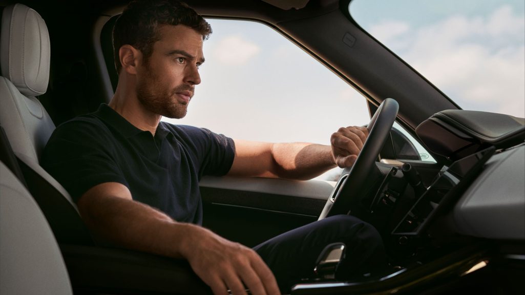 Range Rover Unveils Avant Garde Global Campaign Featuring Theo James For The New Range Rover Sport