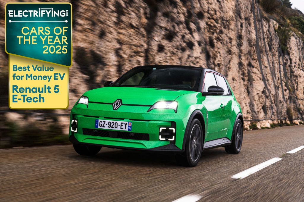 Renault 5 E Tech 100 Electric Triumphs As Best Value Electric Car In Electrifying Com Wards