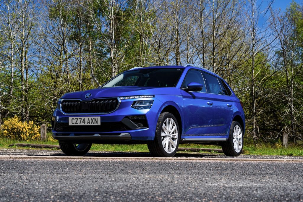Skoda Kamiq Crowned Best Small Family Car At Parkers New Car Awards 2025