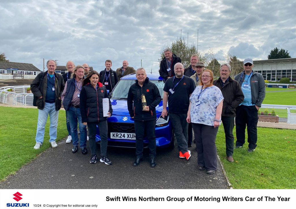 Suzuki Swift Crowned Car Of The Year 2024 By Northern Group Of Motoring Writers