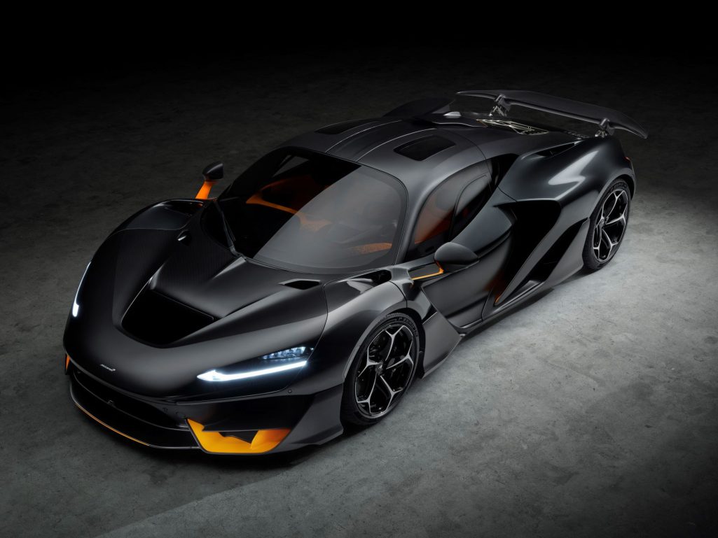 The Mclaren W1 A New Era Of Supercar Innovation