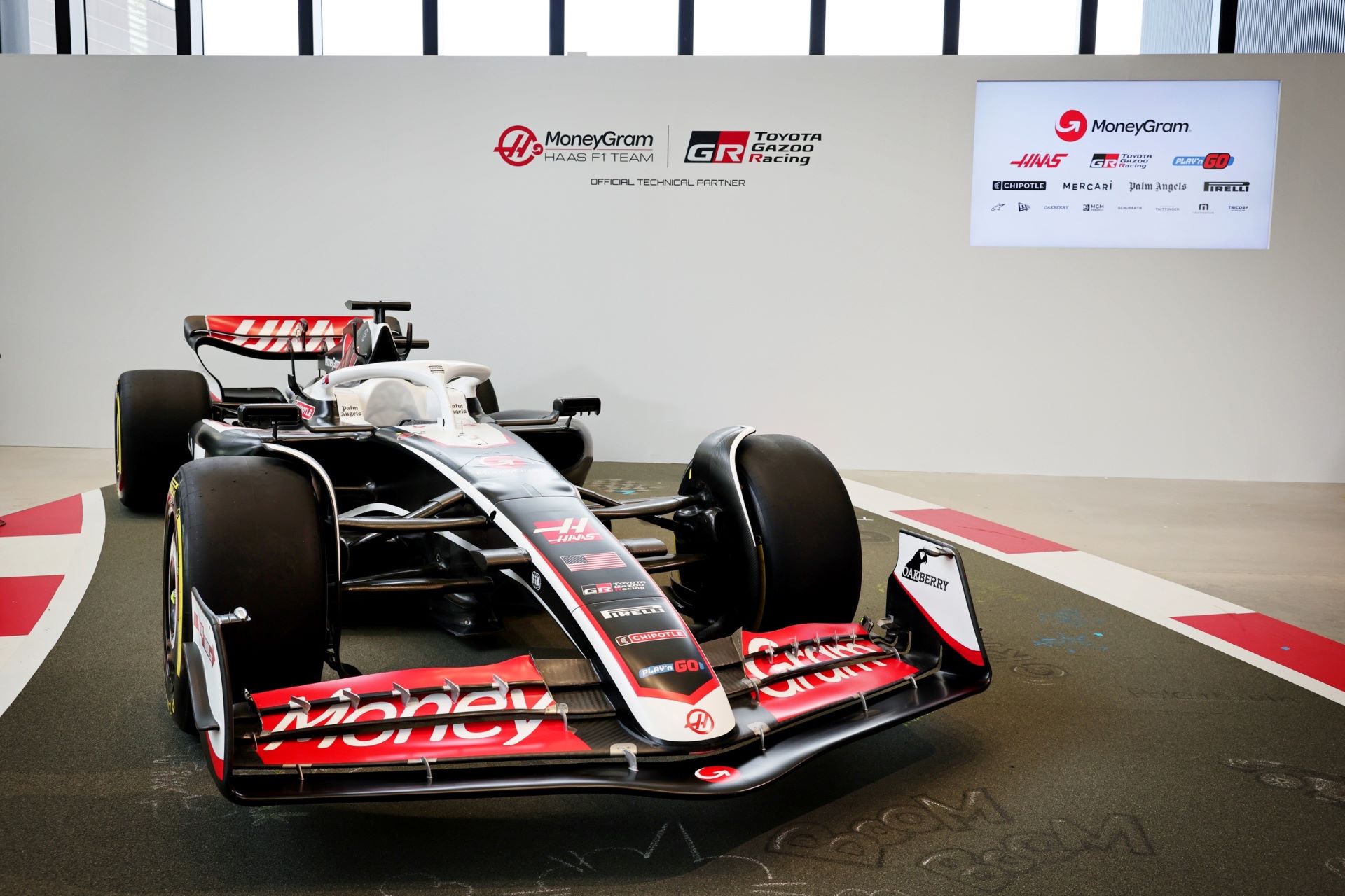 Toyota Gazoo Racing And Moneygram Haas F1 Team Forge Strategic Partnership To Nurture Talent And Advance Motorsports Innovation