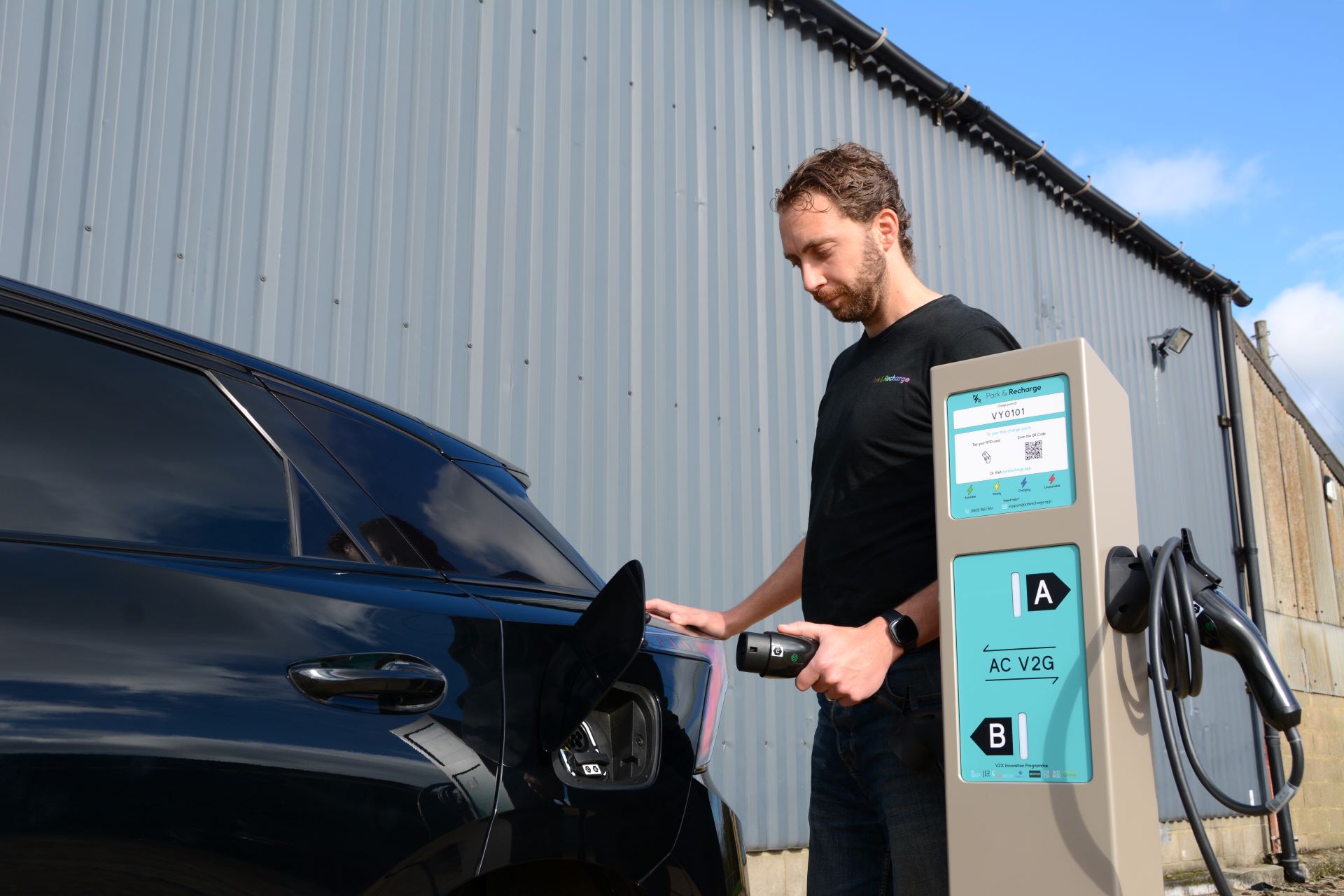 V2vny Project Trials Ac Powered Vehicle To Grid Charging Technology Paving The Way For Net Zero