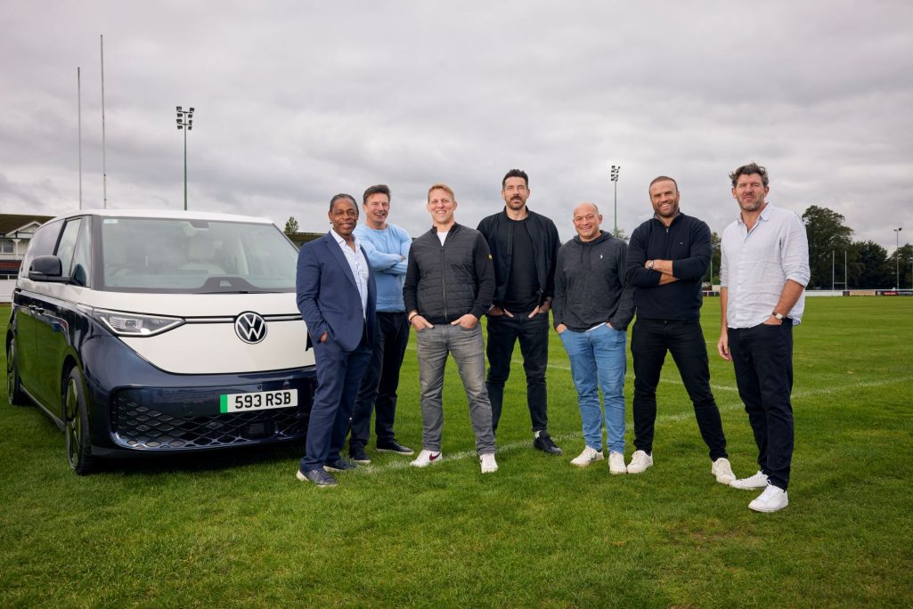 Volkswagen Id Buzz 7 Seater The All Electric Icon Stuns With A Legendary Rugby Test Drive 1