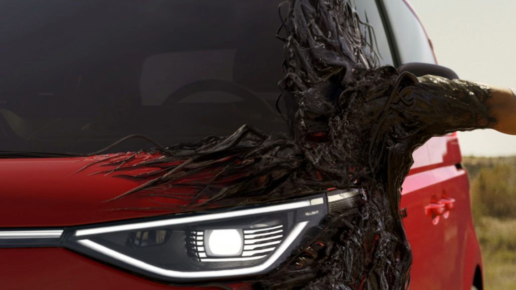 Volkswagens Id Buzz Gtx Gets Venomized For The Big Screen In Venom The Last Dance