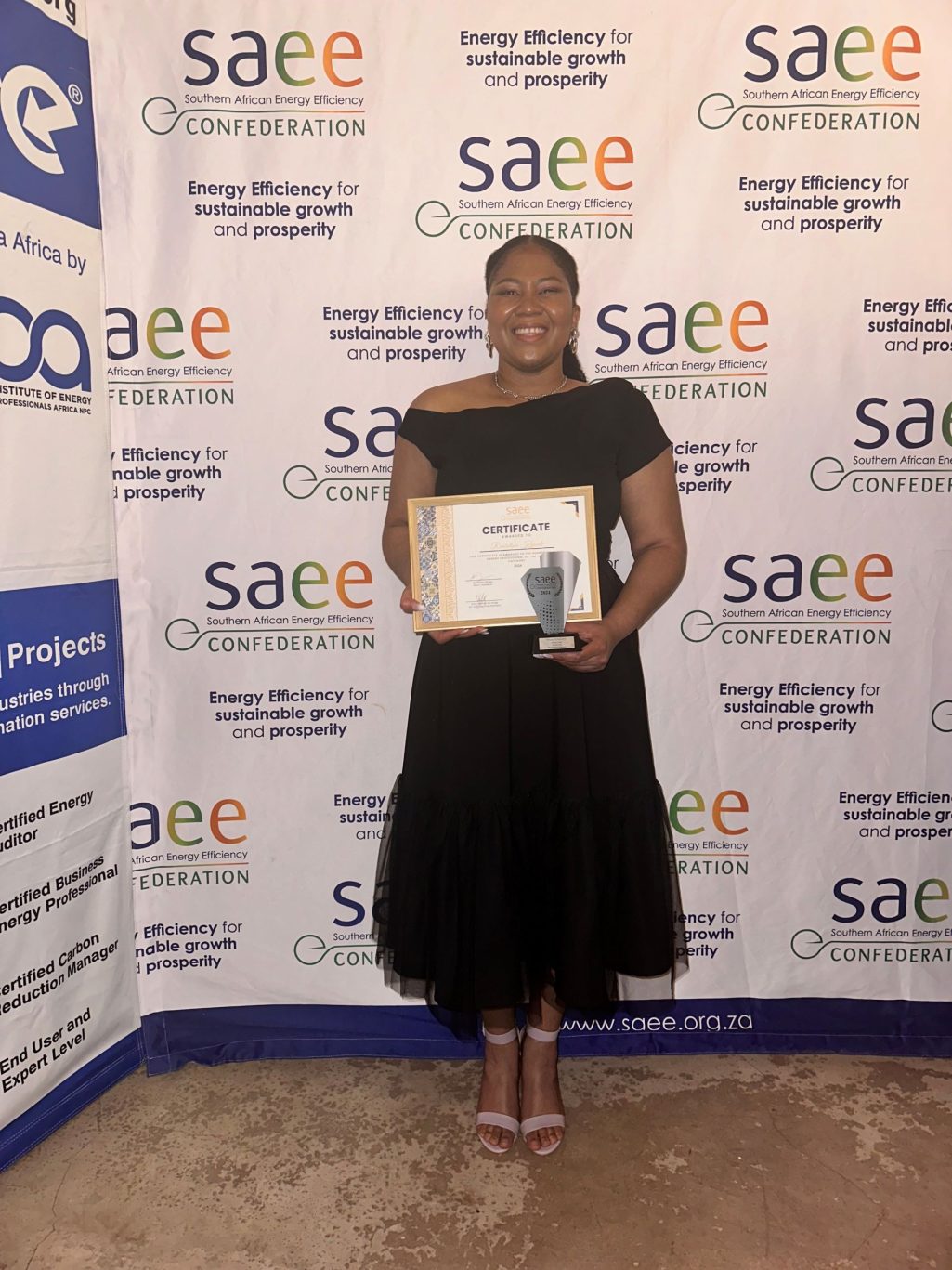 Volkswagens Reabetsoe Kgoedi A Beacon Of Energy Management Excellence