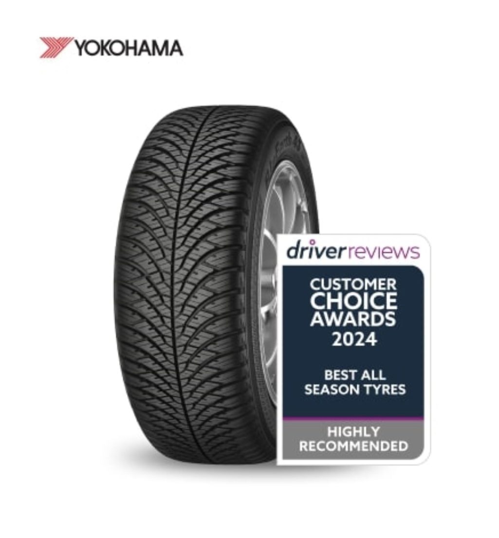 Yokohama Triumphs At Driverreviews Customer Choice Awards