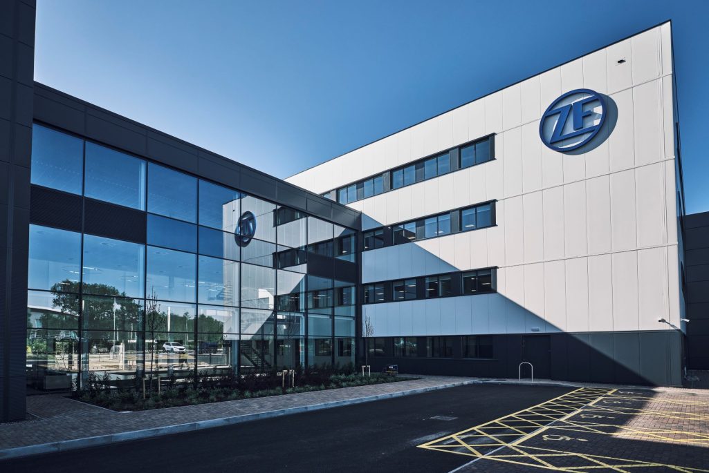Zf Launches Groundbreaking 800v Test Validation Facility At Solihull R D Hub