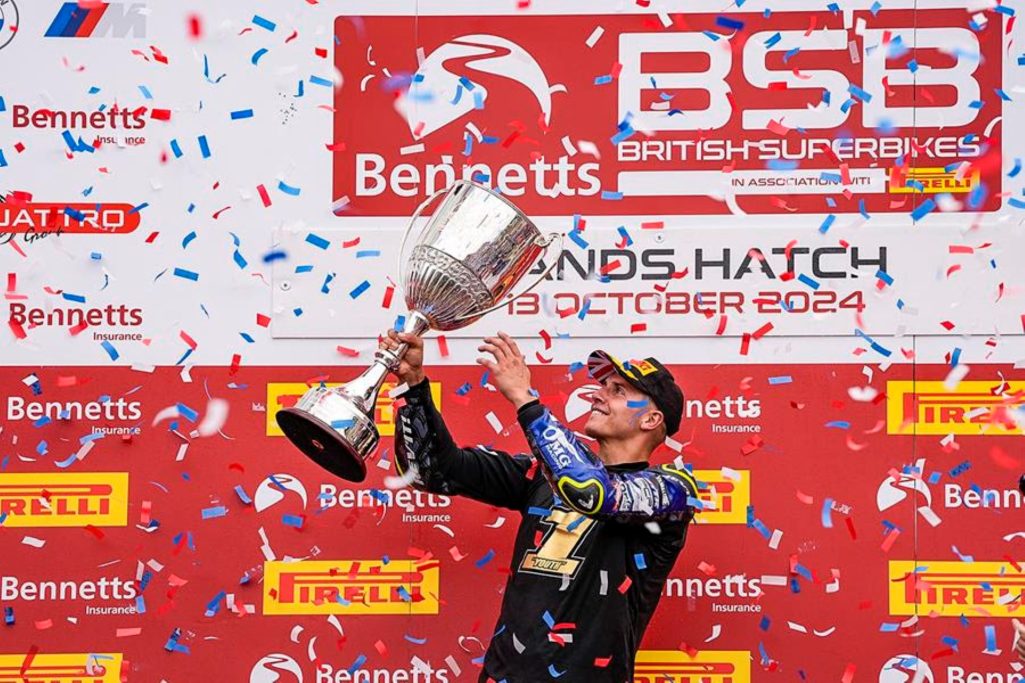 2024 Bennetts British Superbike Champion Kyle Ryde To Appear At Motorcycle Live Bsb Day