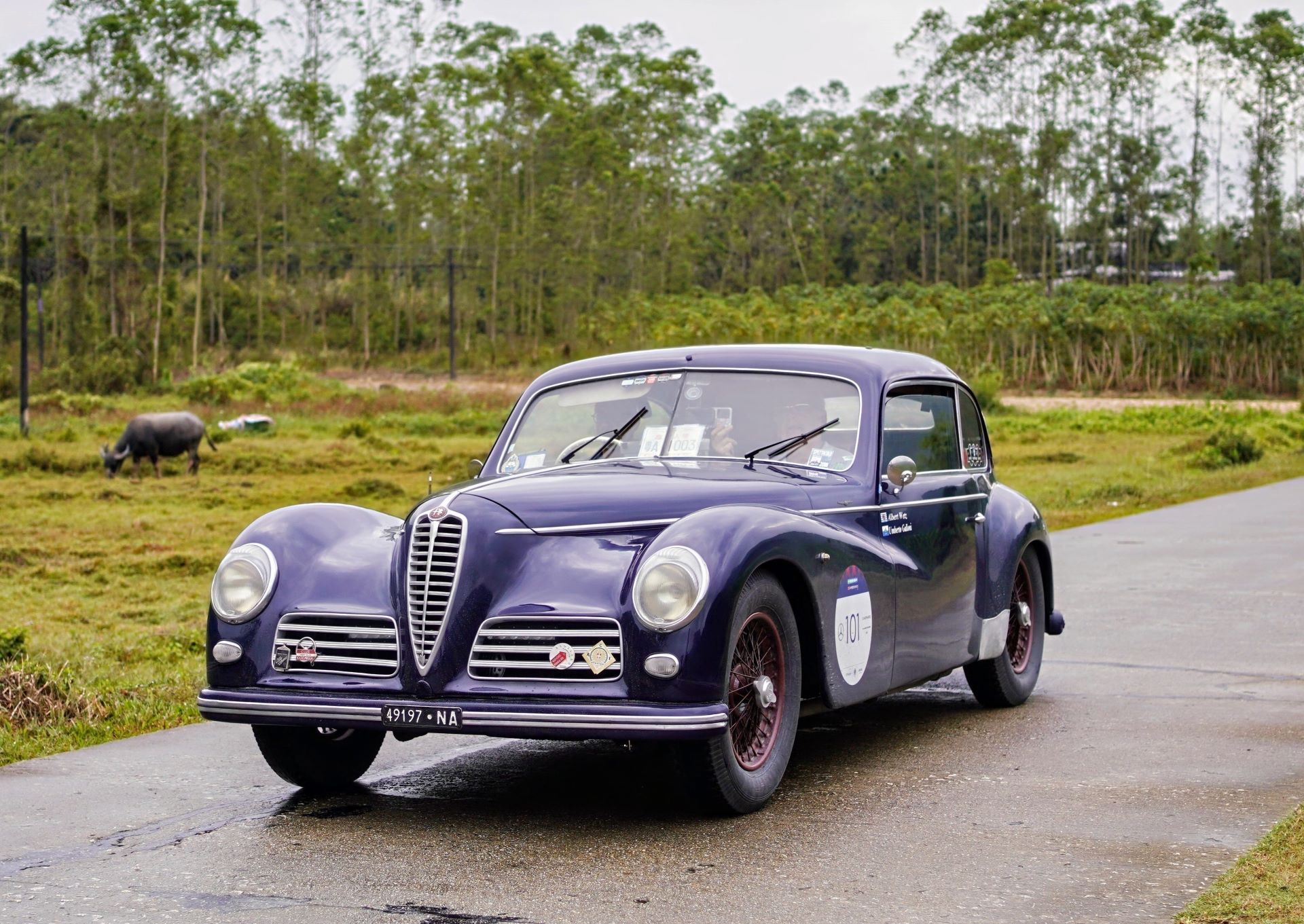 A Journey Through Time And Terrain The 1000 Miglia Experience China Debuts With Triumph