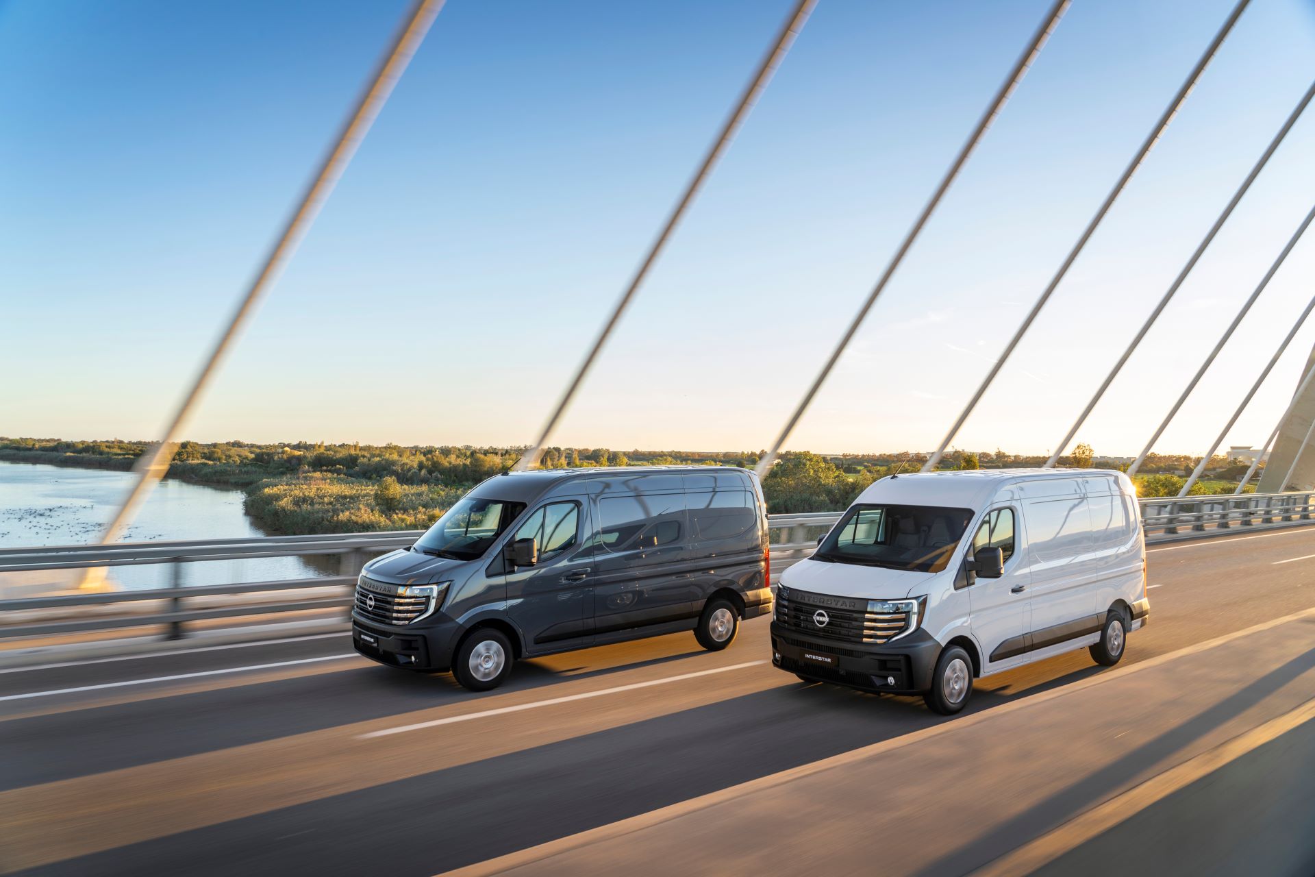 All New Nissan Interstar The Versatile Electric Van Ready To Drive Business Forward