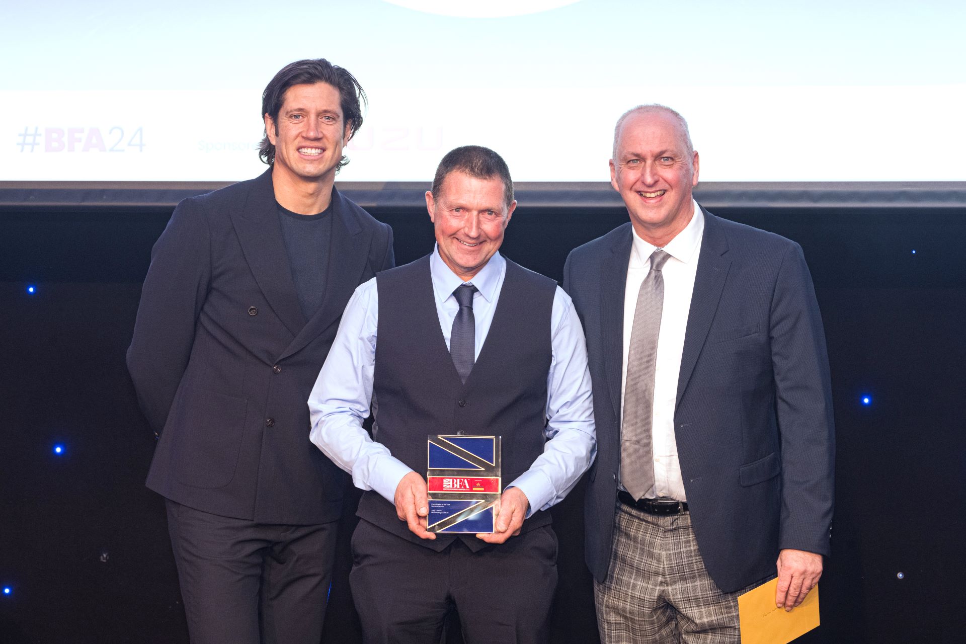 Andy Lambert Honoured As Farm Worker Of The Year At The British Farming Awards 2024