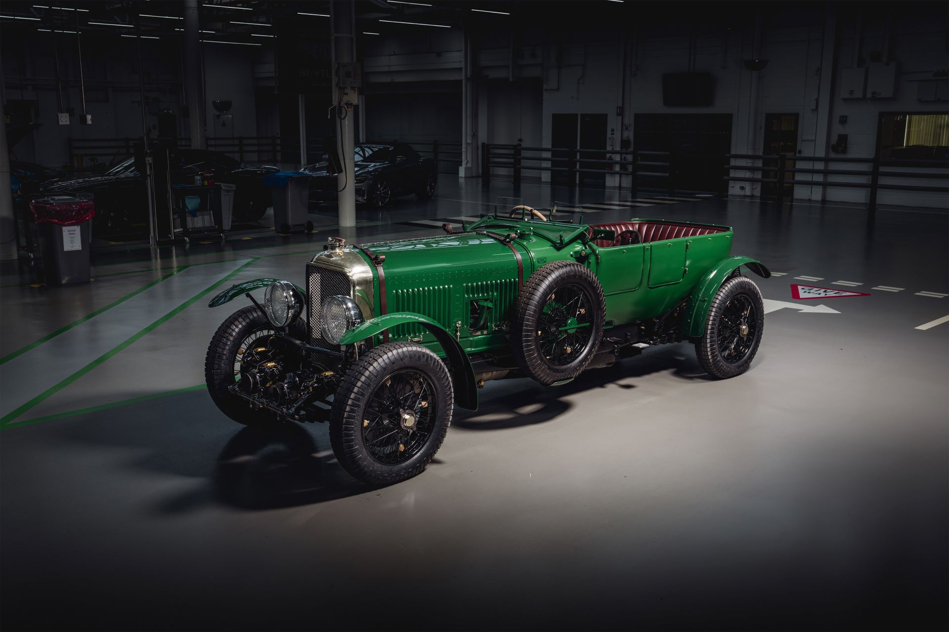 Bentleys Speed Six Continuation Series Begins First Customer Car Since 1930 Leaves Mulliner Workshop 1