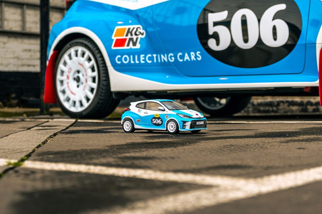 Collecting Cars And Tamiya Launch Limited Edition Gr Yaris Rc Model A Tribute To Iconic Automotive Heritage