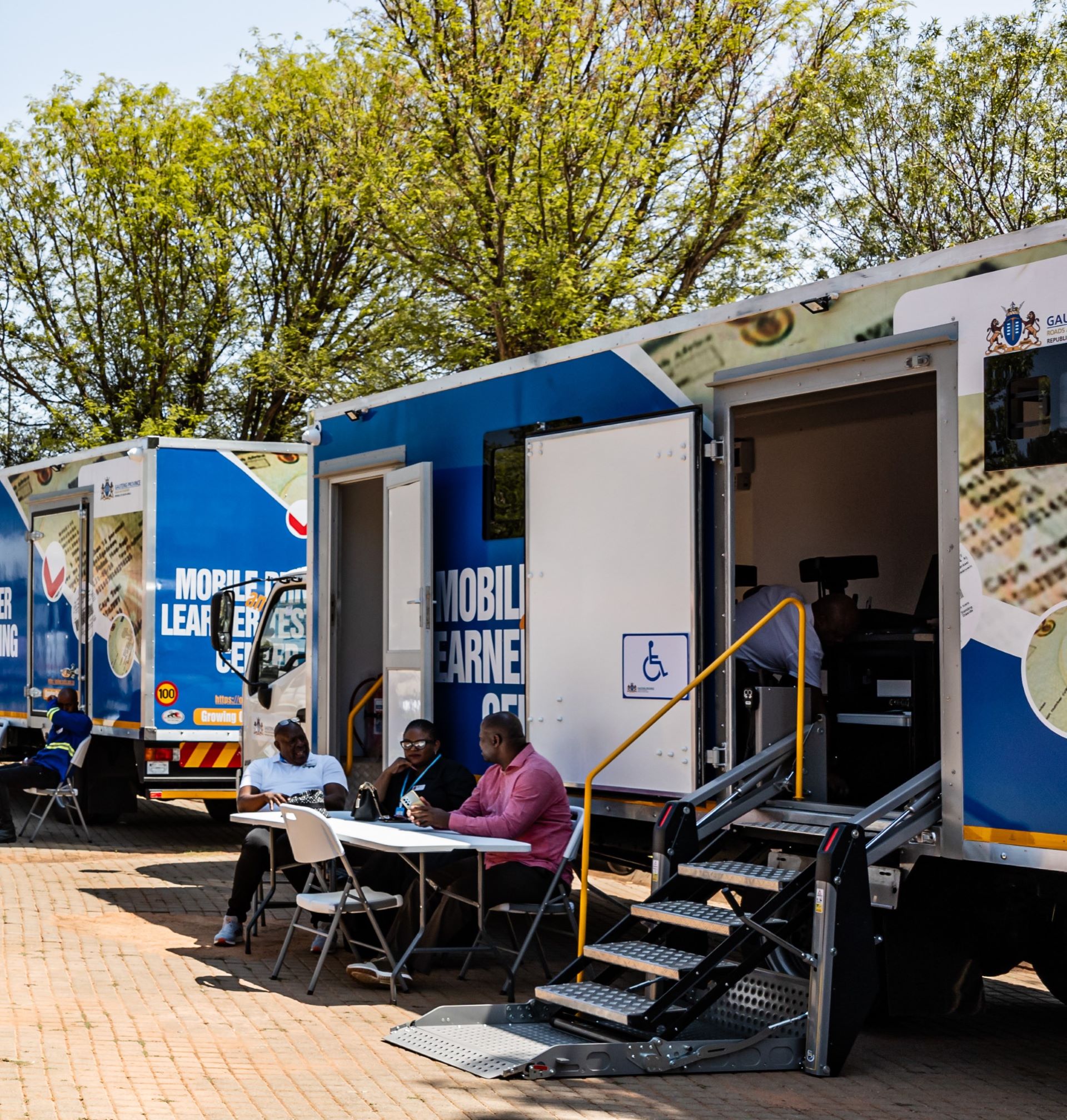 Driving Progress Hino South Africa Delivers Mobile Offices To Gauteng Roads And Transport Department